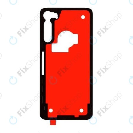 Motorola Moto G Pro - Klebestreifen Sticker für Akku Batterie Deckel (Adhesive) - SD78C59850 Genuine Service Pack