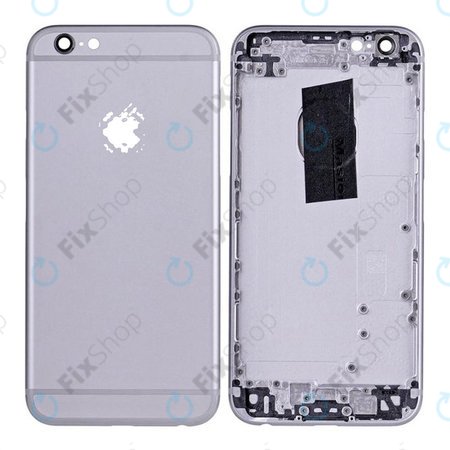 Apple iPhone 6S - Backcover (Space Gray)