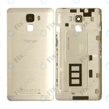 Huawei Honor 7 - Akkudeckel (Gold) - 02350QTV Genuine Service Pack