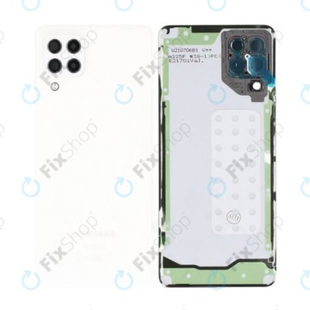 Samsung Galaxy M22 M225F - Akkudeckel (White) - GH82-26674B Genuine Service Pack