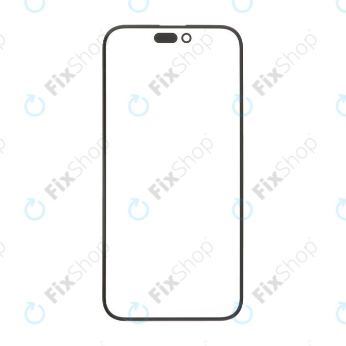 Apple iPhone 16 Plus - Front Glas + OCA Adhesive