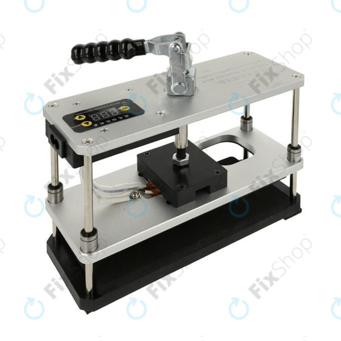 Wylie WL-758 Pro - Beheizte Presse für Display- und Rückabdeckungsreparaturen, 220V, EU