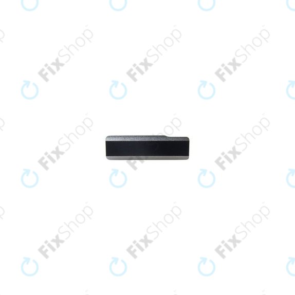 Sony Xperia Z1 L39H - Ladeanschluss Abdeckung (Black) - 1272-0117 Genuine Service Pack