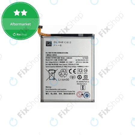 Samsung Galaxy M31 M315F, M31s M317F - Akku Batterie EB-BM317ABY 6000mAh