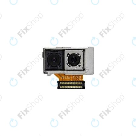 LG G8X ThinQ - Rückfahrkameramodul 12 + 13 MP