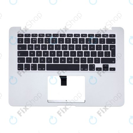 Apple MacBook Air 13" A1466 (Mid 2013 - Mid 2017) - Oberer Rahmen Tastatur + Tastatur UK