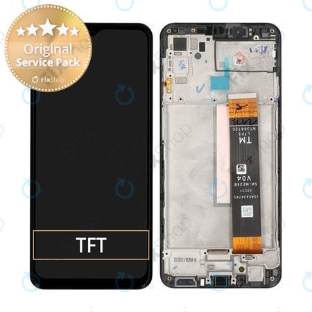 Samsung Galaxy M33 5G M336B - LCD Display + Touch Screen + Frame - GH82-28492A, GH82-28669A Genuine Service Pack