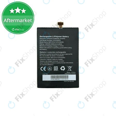 Acer Liquid Jade Z S57 - Akku Batterie 2300mAh