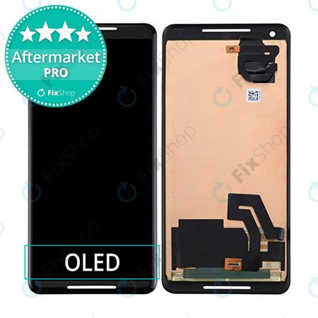 Google Pixel 2 XL G011C - LCD Display + Touchscreen Front Glas OLED