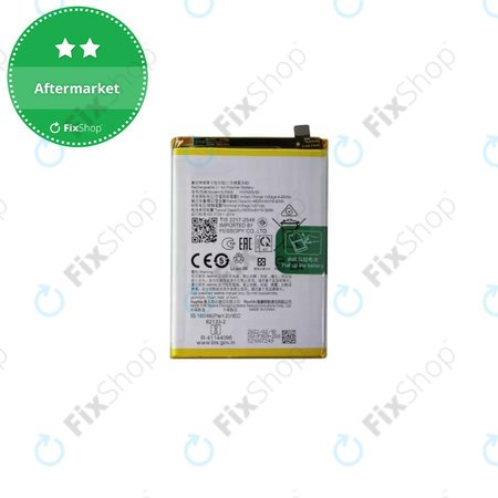 Realme 9 - Akku Batterie BLP883 5000mAh