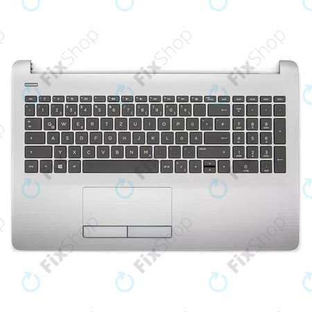 HP 250 G6 - Abdeckung C (Armlehne) + Tastatur US - 77021390 Genuine Service Pack