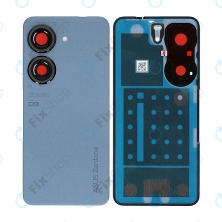 Asus Zenfone 9 AI2202 - Akkudeckel (Starry Blue) - 90AI00C4-R7A010 Genuine Service Pack