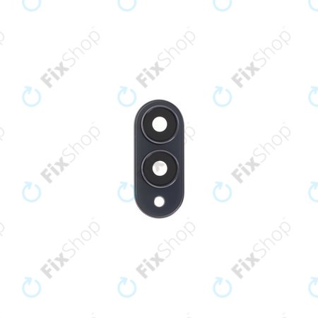 Samsung Galaxy S25 Edge - Rückfahrkameraglas + Rahmen (Titanium Jetblack)