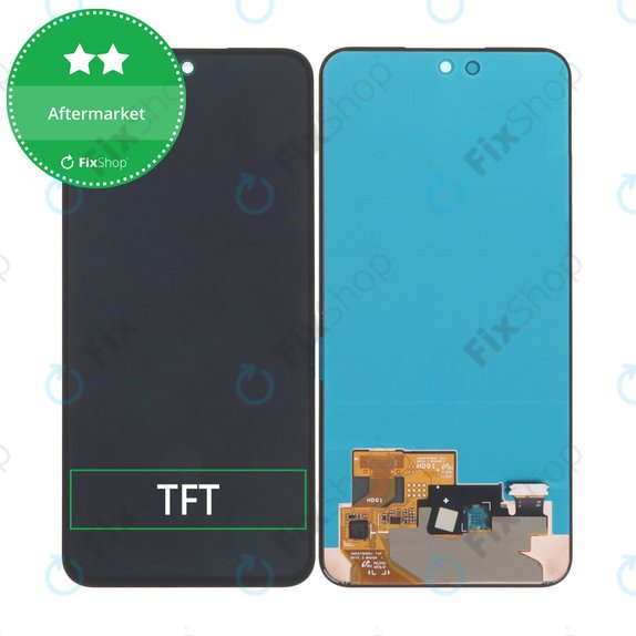 Samsung Galaxy S24 FE S721B - LCD Display + Touchscreen Front Glas TFT