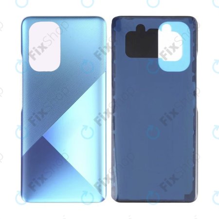 Xiaomi Poco F3 - Akkudeckel (Deep Ocean Blue)