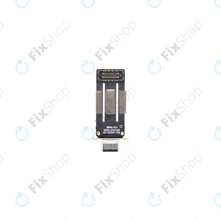 Apple iPad Mini 6 (2021) - Ladestecker Ladebuchse + Flex Kabel (Space Gray)