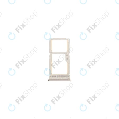 Xiaomi Redmi 6 - SIM Steckplatz Slot (Gold)