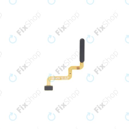 Samsung Galaxy A23 A236B - Fingerabdrucksensor + Flex Kabel (Awesome Black) - GH96-15397A Genuine Service Pack