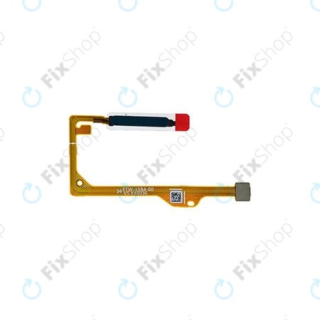 Huawei P Smart (2021) - Fingerabdrucksensor + Flex Kabel (Crush Green) - 23100614 Genuine Service Pack