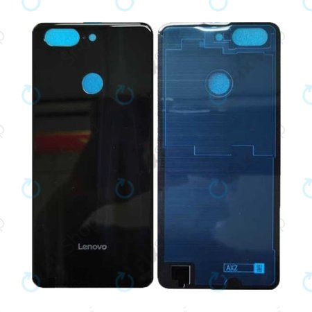 Lenovo K9 - Akkudeckel (Black)