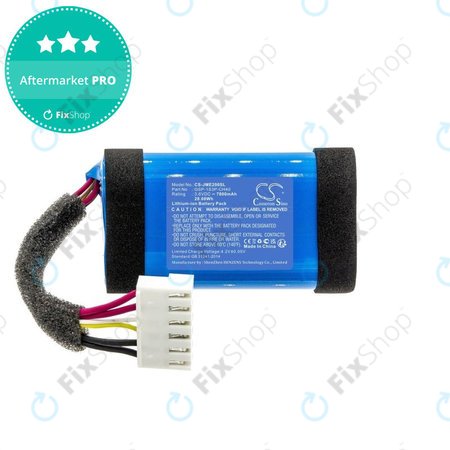 Batterie für JBL Clip, Clip+, Micro 2, 600mAh, Li-Pol, 3.7V, FT403048P, HQ