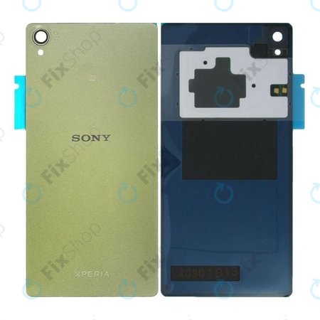 Sony Xperia Z3 D6603 - Akkudeckel (Silver Green) - 1288-7880 Genuine Service Pack