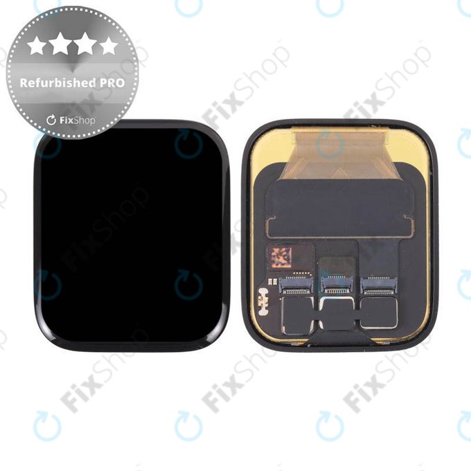 Apple Watch SE 2 44mm - LCD Display + Touchscreen Front Glas Refurbished PRO