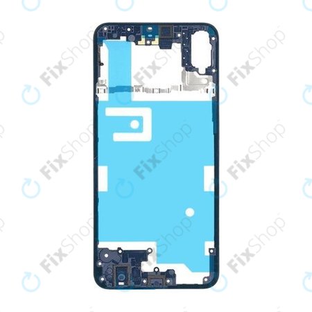 Huawei Honor 8X, 9X Lite - Hinterer Kunststoffrahmen (Blau) - 02352EAS