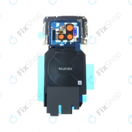 Huawei Mate 20 Pro - NFC Antenne + Intern Abdeckung + Kamera Rahmen + LED Blitz - 02352FPN Genuine Service Pack