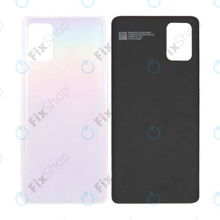 Samsung Galaxy A71 A715F - Akkudeckel (Prism Crush Silber)