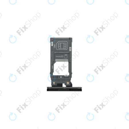 Sony Xperia XZ3 - SIM Steckplatz Slot Dual (Black) - 1313-1474 Genuine Service Pack