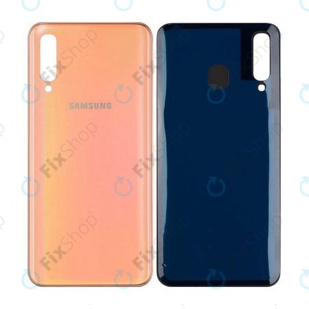 Samsung Galaxy A50 A505F - Akkudeckel (Koralle)