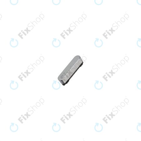 Samsung Galaxy Tab S7 FE T730, T736B - Ein-/Aus-Taste (Mystic Silver) - GH98-46614B Genuine Service Pack