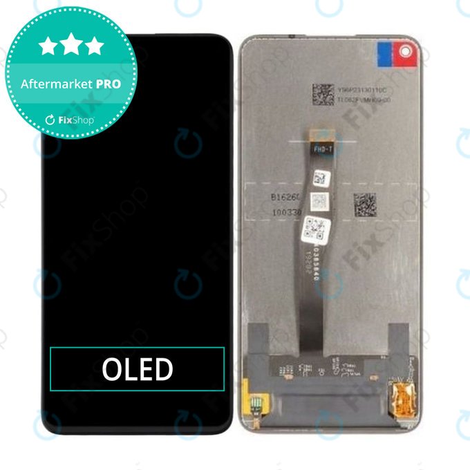 Huawei Honor 20 Pro - LCD Display + Touchscreen Front Glas OLED