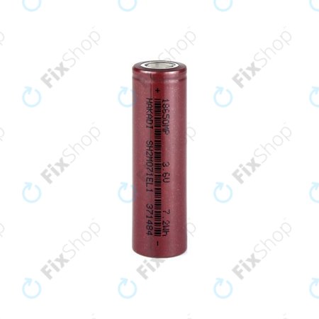 Akku Batterie Cell 18650 (Li-Ion, 2000mAh, 3.6V)