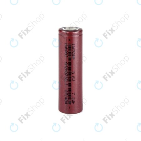 Akku Batterie Cell 18650 (Li-Ion, 2000mAh, 3.6V)