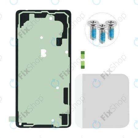 Samsung Galaxy S10 Plus G975F - Klebestreifen Sticker (Adhesive) Set - GH82-18801A Genuine Service Pack