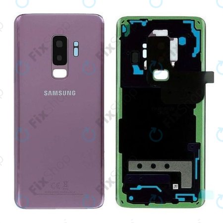 Samsung Galaxy S9 Plus G965F - Akkudeckel (Lilac Purple) - GH82-15660B Genuine Service Pack