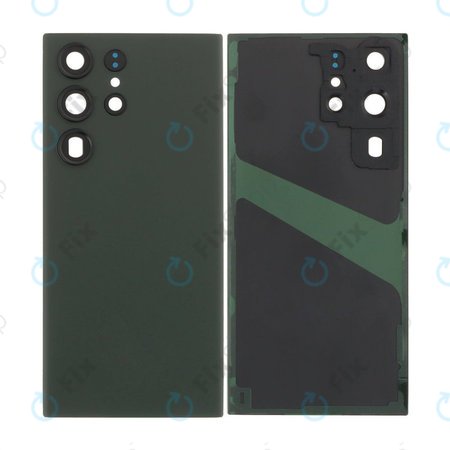 Samsung Galaxy S23 Ultra S918B - Akkudeckel Komplett (Green)