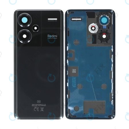Xiaomi Redmi Note 13 Pro+ 23090RA98C - Akkudeckel (Midnight Black) - 560035N16U00 Genuine Service Pack