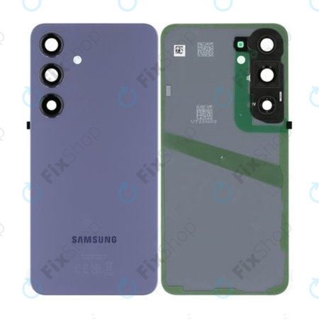 Samsung Galaxy S24 S921B - Akkudeckel (Cobalt Violet) - GH82-33101C Genuine Service Pack