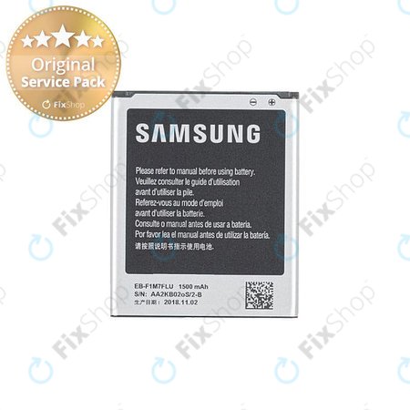 Samsung Galaxy S3 Mini i8190 - Akku Batterie EB-F1M7FLU 1500mAh - GH43-03795A Genuine Service Pack