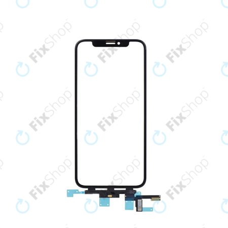 Apple iPhone XS - Touchscreen Front Glas + IC Connector Anschluss