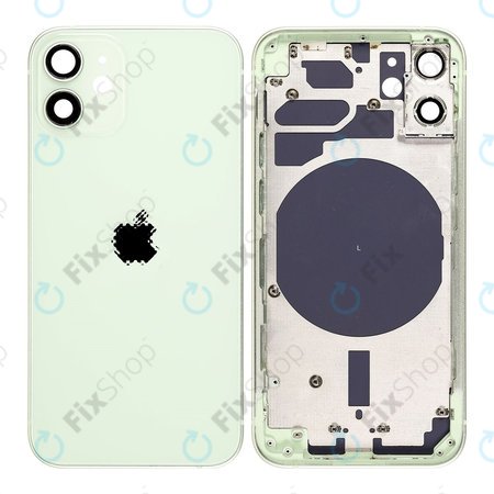 Apple iPhone 12 Mini - Backcover (Green)