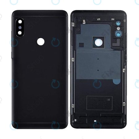 Xiaomi Redmi Note 5 Pro - Akkudeckel (Black)
