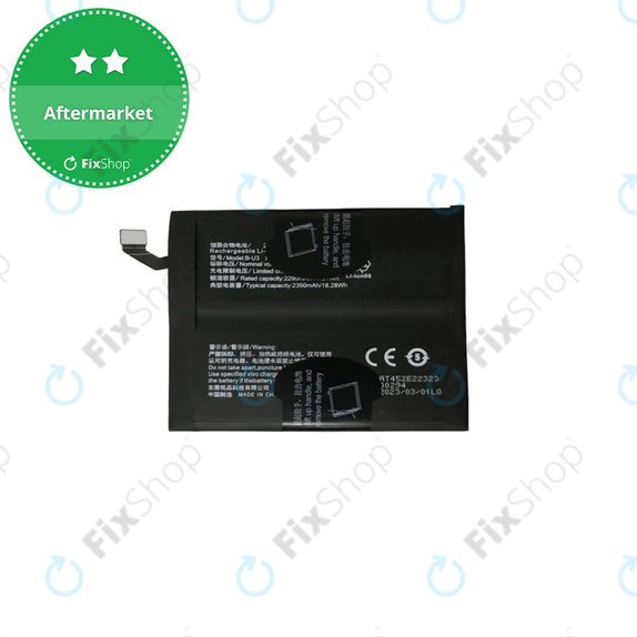 Vivo X80 Pro 5G V2185A V2145 - Akku Batterie B-U3 4700mAh