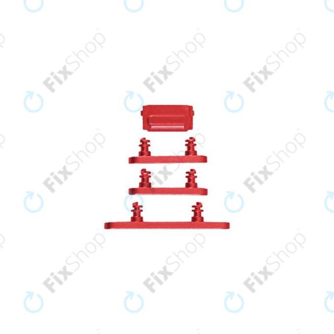 Apple iPhone 14 Plus - Seitentasten (Red)