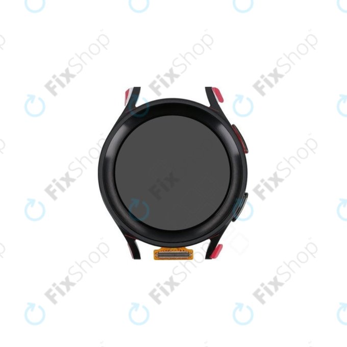 Samsung Galaxy Watch 5 Pro 45mm R925 - Frontabdeckung (Black Titanium) - GH97-27580B Genuine Service Pack