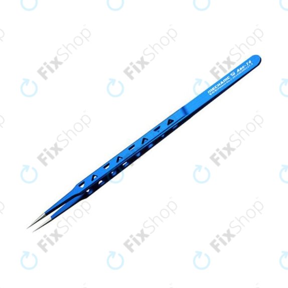 Mechanic AAC-14 - Pinzette für PCB-Reparatur mit Wärmeableitung (160mm)