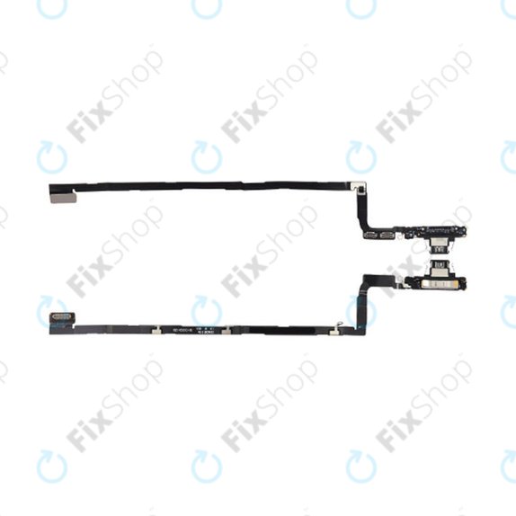 Apple iPhone 17 Air - Ladestecker Ladebuchse + Flex Kabel (Space Black)